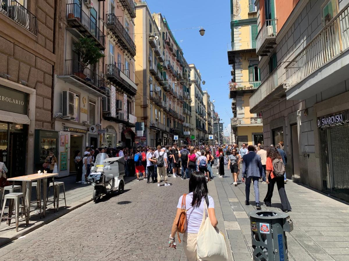 Centro Storico Napoli La Casa Di Ciro别墅 外观 照片