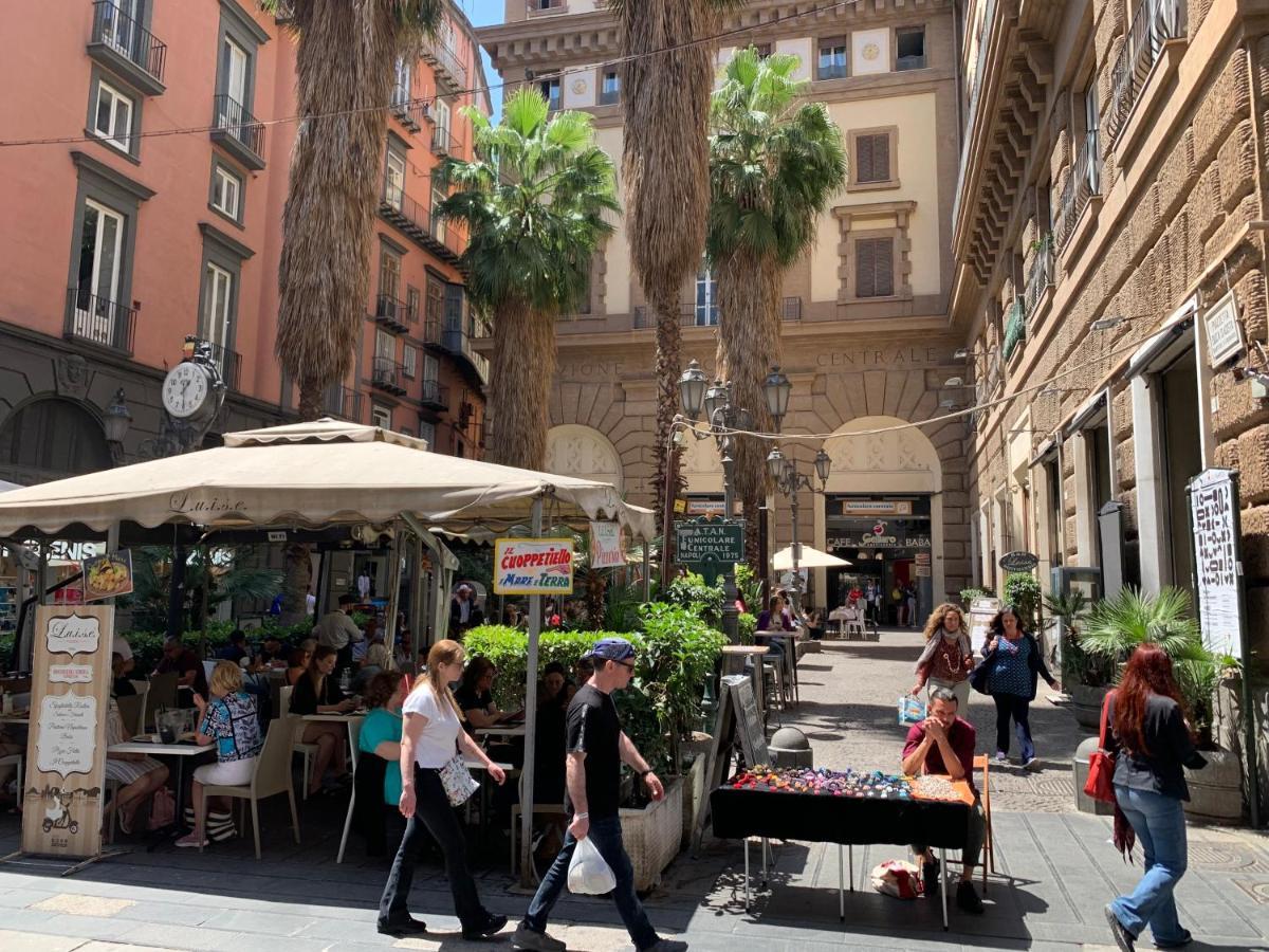 Centro Storico Napoli La Casa Di Ciro别墅 外观 照片